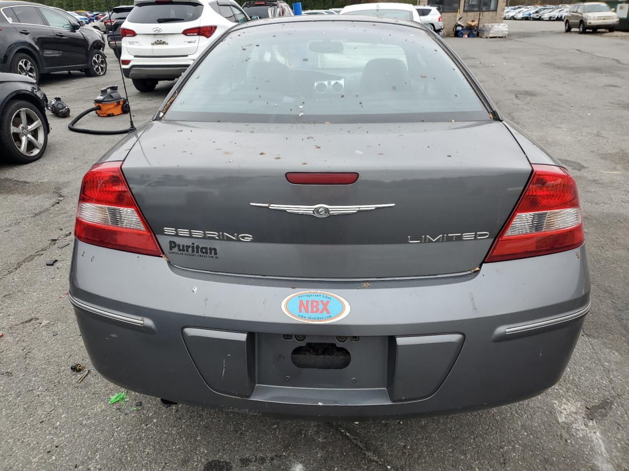 2004 Chrysler Sebring Limited VIN: 4C3AG52H74E035985 Lot: 90073765