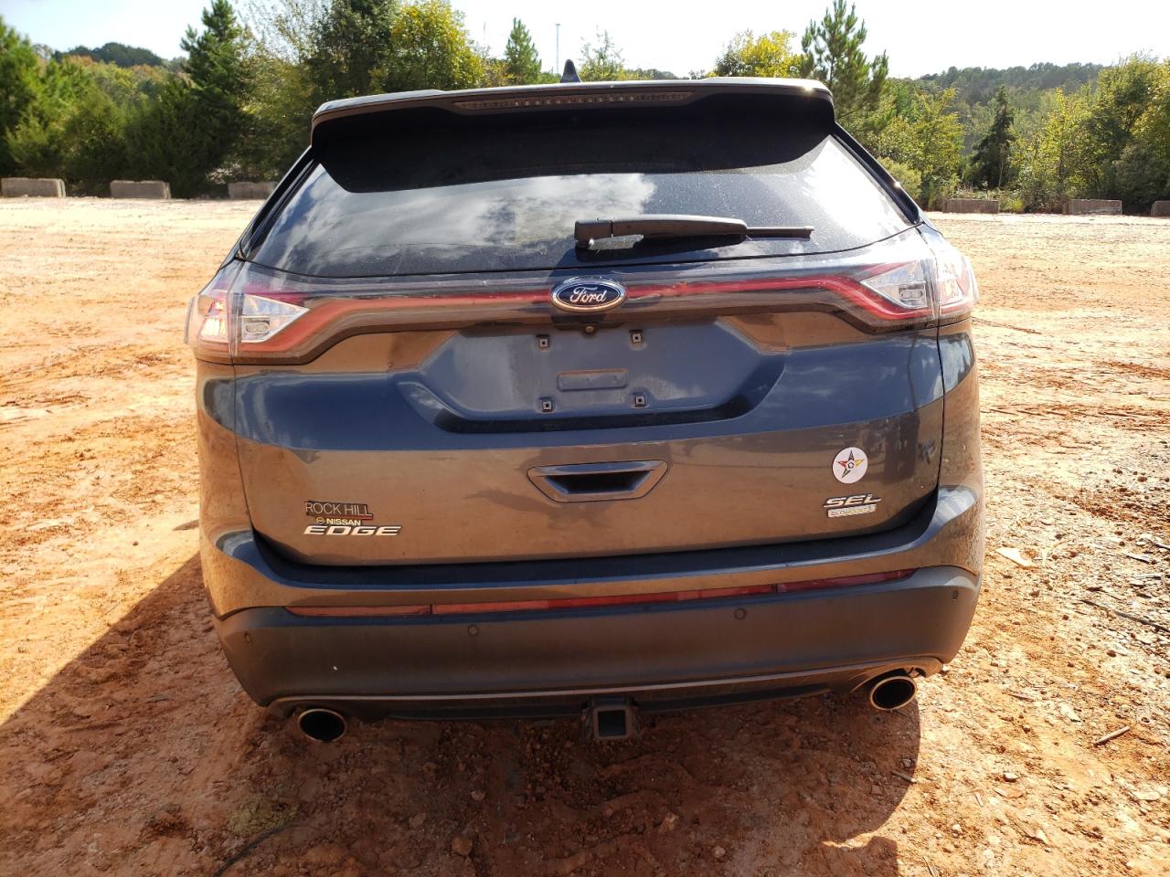 2018 Ford Edge Sel VIN: 2FMPK3J92JBB00040 Lot: 82186295