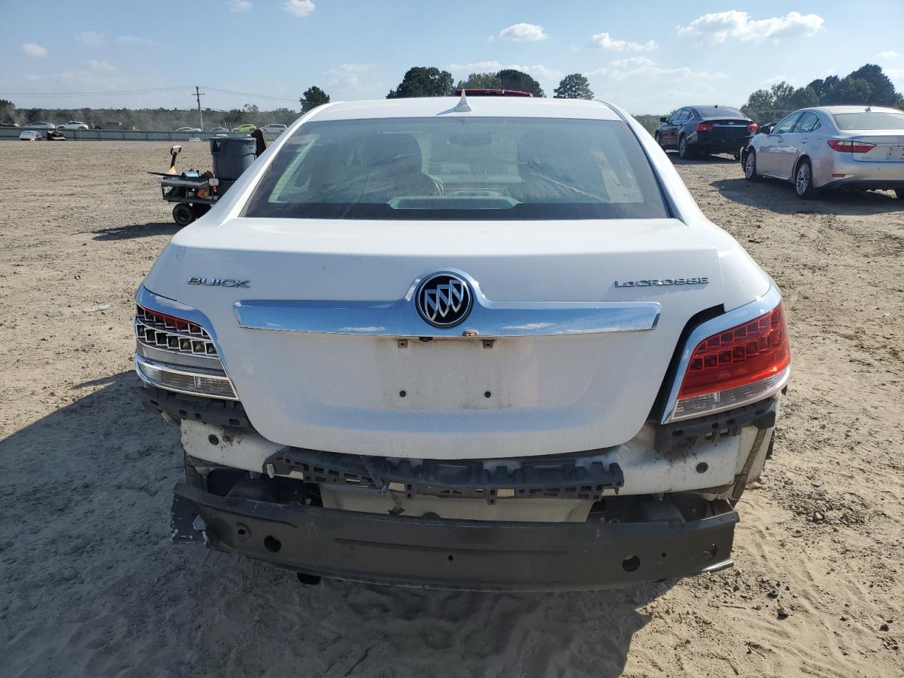 2013 Buick Lacrosse VIN: 1G4GC5E32DF143357 Lot: 83826825
