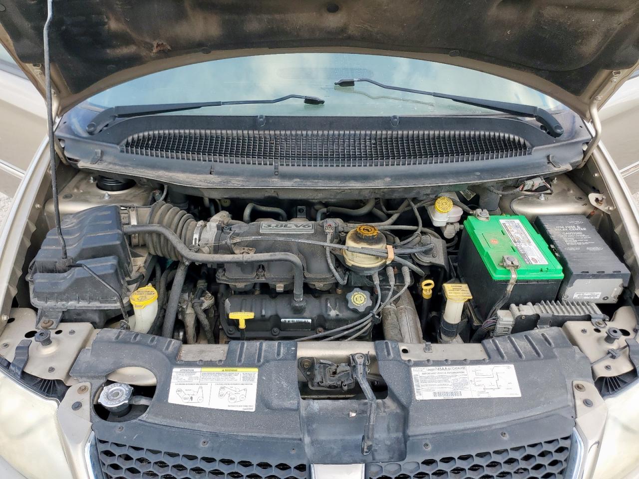 2003 Dodge Grand Caravan Es VIN: 2D4GP54L63R123438 Lot: 85700555