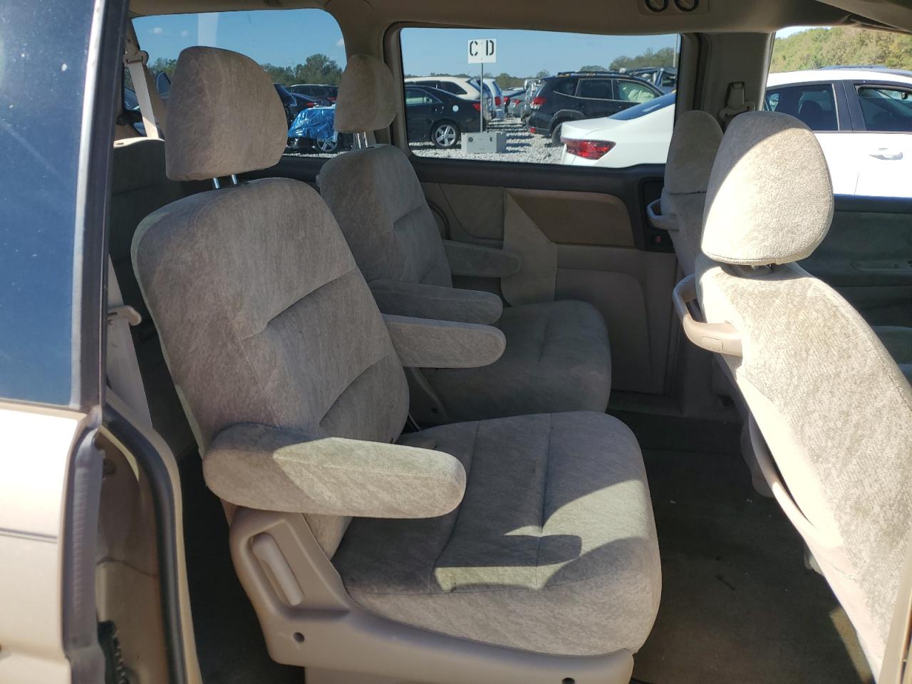 2001 Honda Odyssey Ex VIN: 2HKRL18621H548812 Lot: 90939335