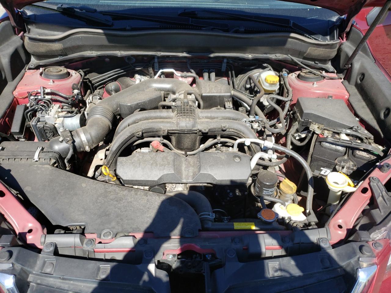 2018 Subaru Forester 2.5I Premium VIN: JF2SJAGC0JH576834 Lot: 85197435