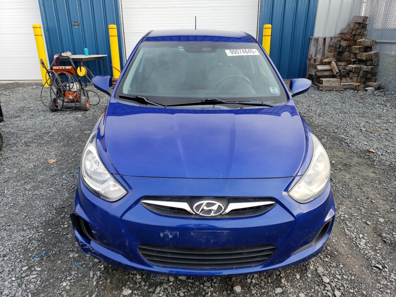 2014 Hyundai Accent Gls VIN: KMHCT5AE6EU160620 Lot: 90074845