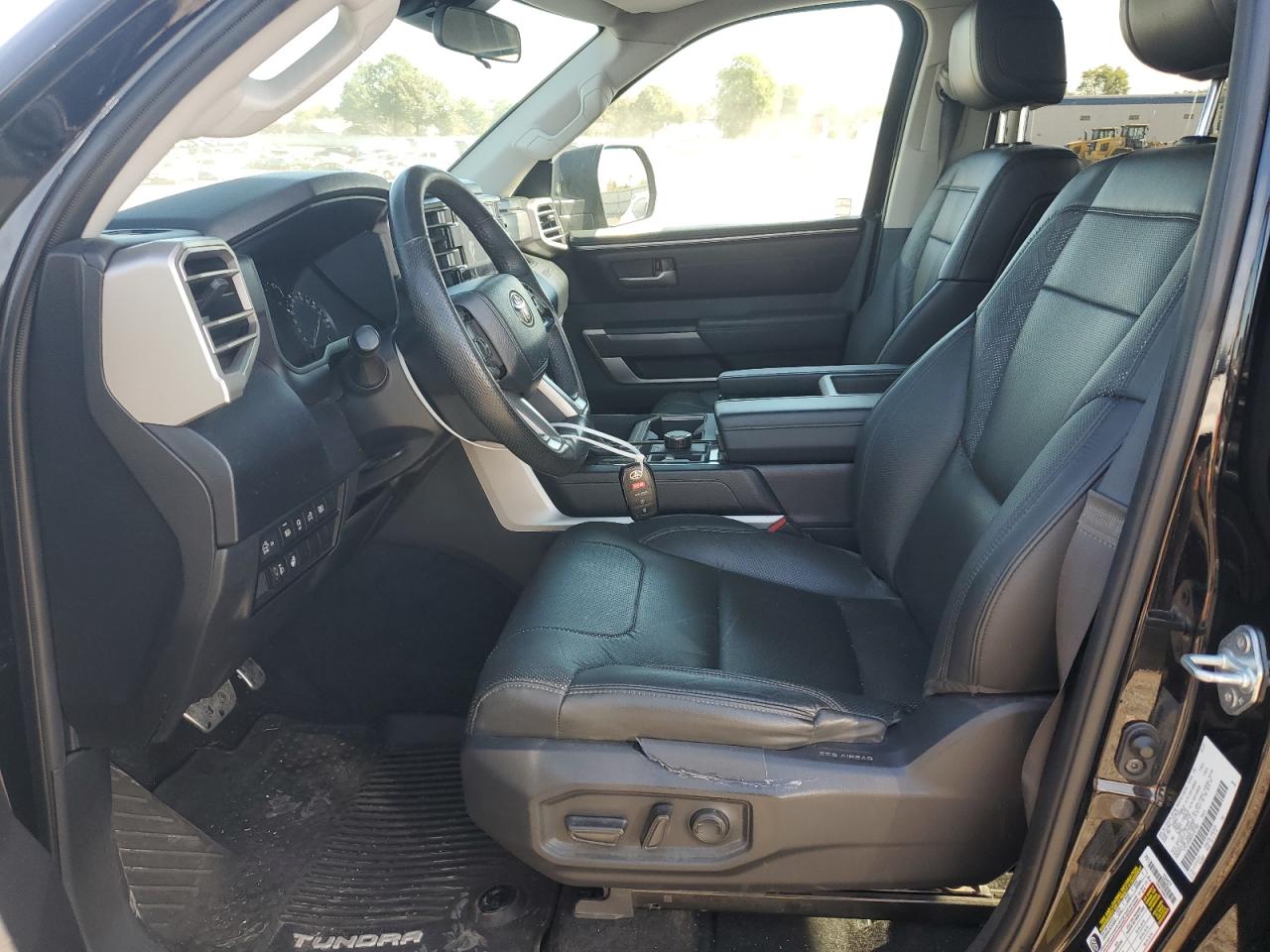 2023 Toyota Tundra Crewmax Sr VIN: 5TFLA5DB6PX107302 Lot: 84938205