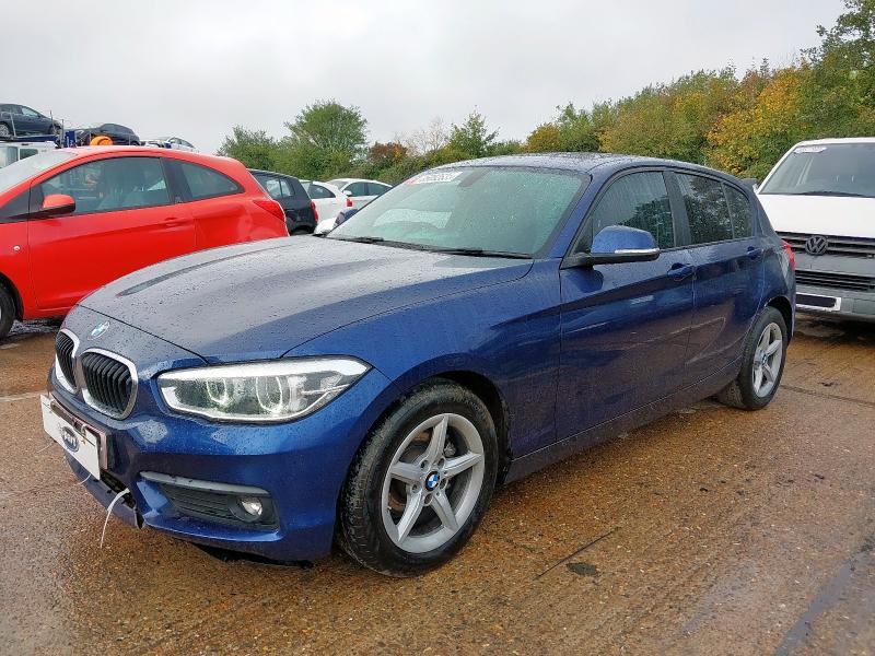 2018 BMW 118I SE BUSINESS AUTO  for sale at Copart SANDWICH