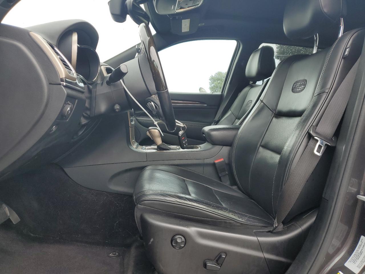 2017 Jeep Grand Cherokee Overland VIN: 1C4RJECG5HC605538 Lot: 81946415