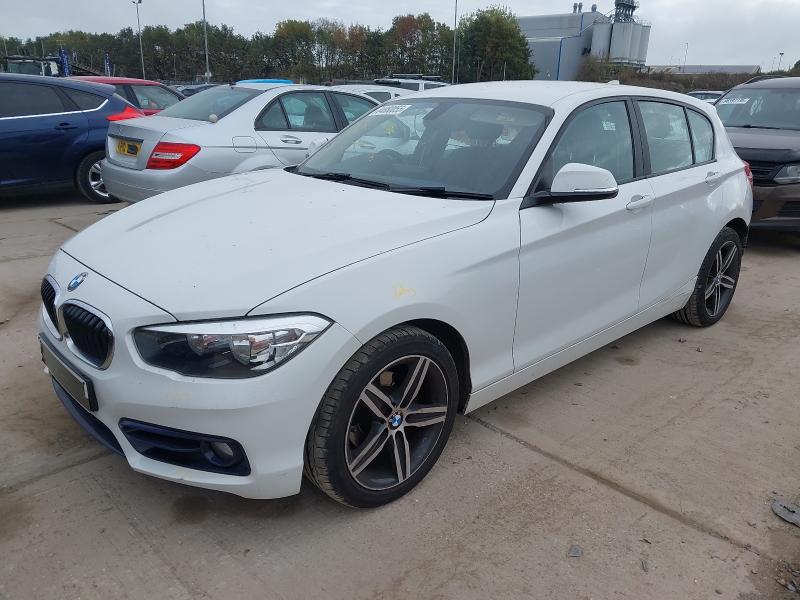 2016 BMW 118I SPORT  for sale at Copart SANDY