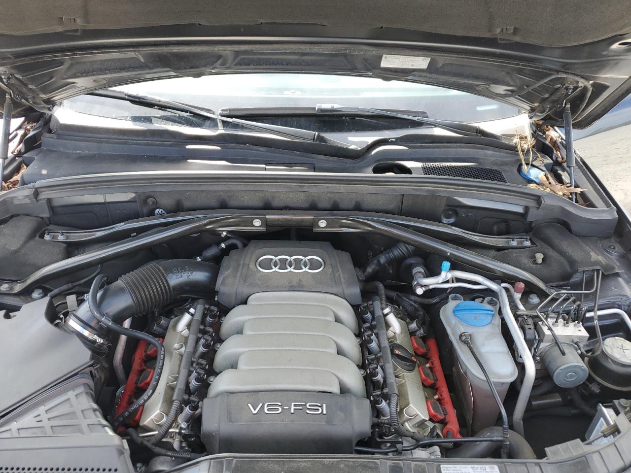 2012 Audi Q5 Premium Plus VIN: WA1DKAFP6CA112641 Lot: 81977255