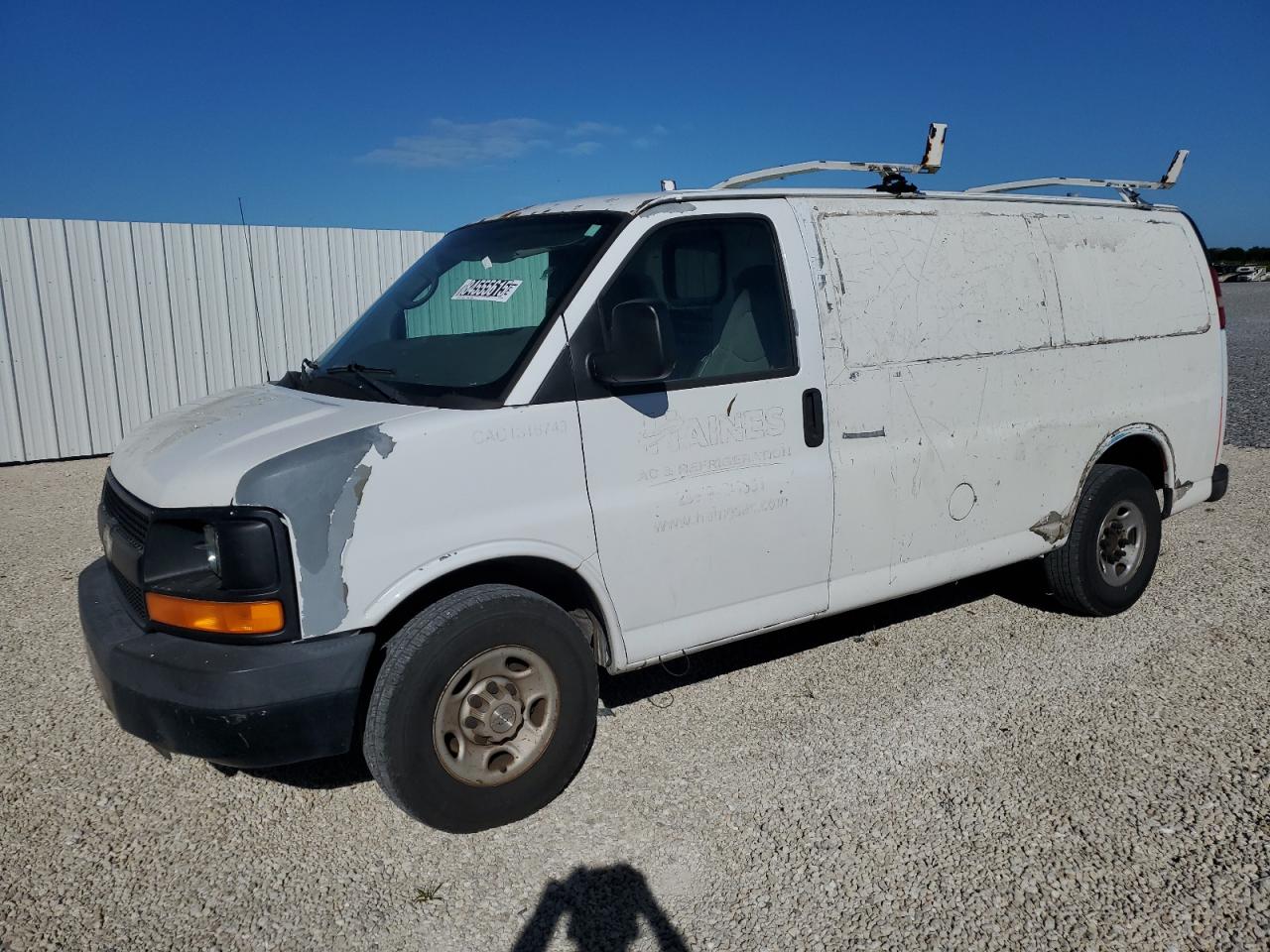 2009 Chevrolet Express G2500