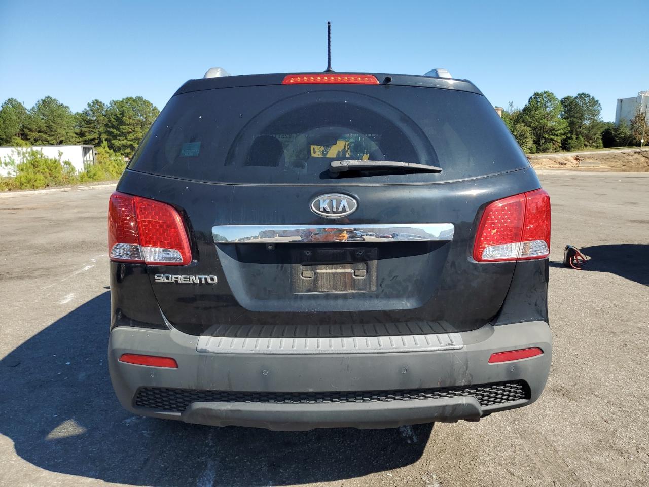 2013 Kia Sorento Lx VIN: 5XYKT4A67DG406688 Lot: 82511325