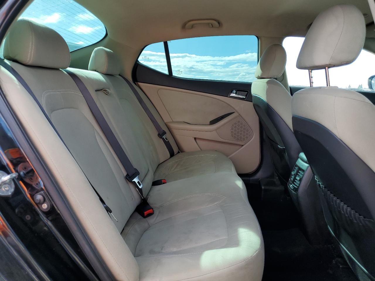 2012 Kia Optima Hybrid VIN: KNAGM4AD0C5020149 Lot: 80155705