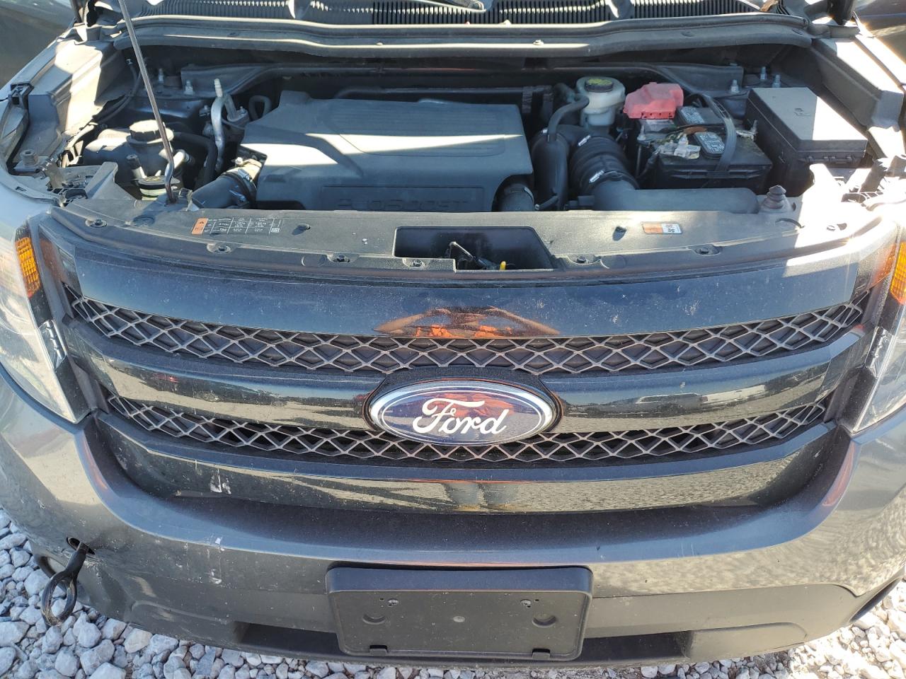 2015 Ford Explorer Sport VIN: 1FM5K8GT2FGB78017 Lot: 86635125