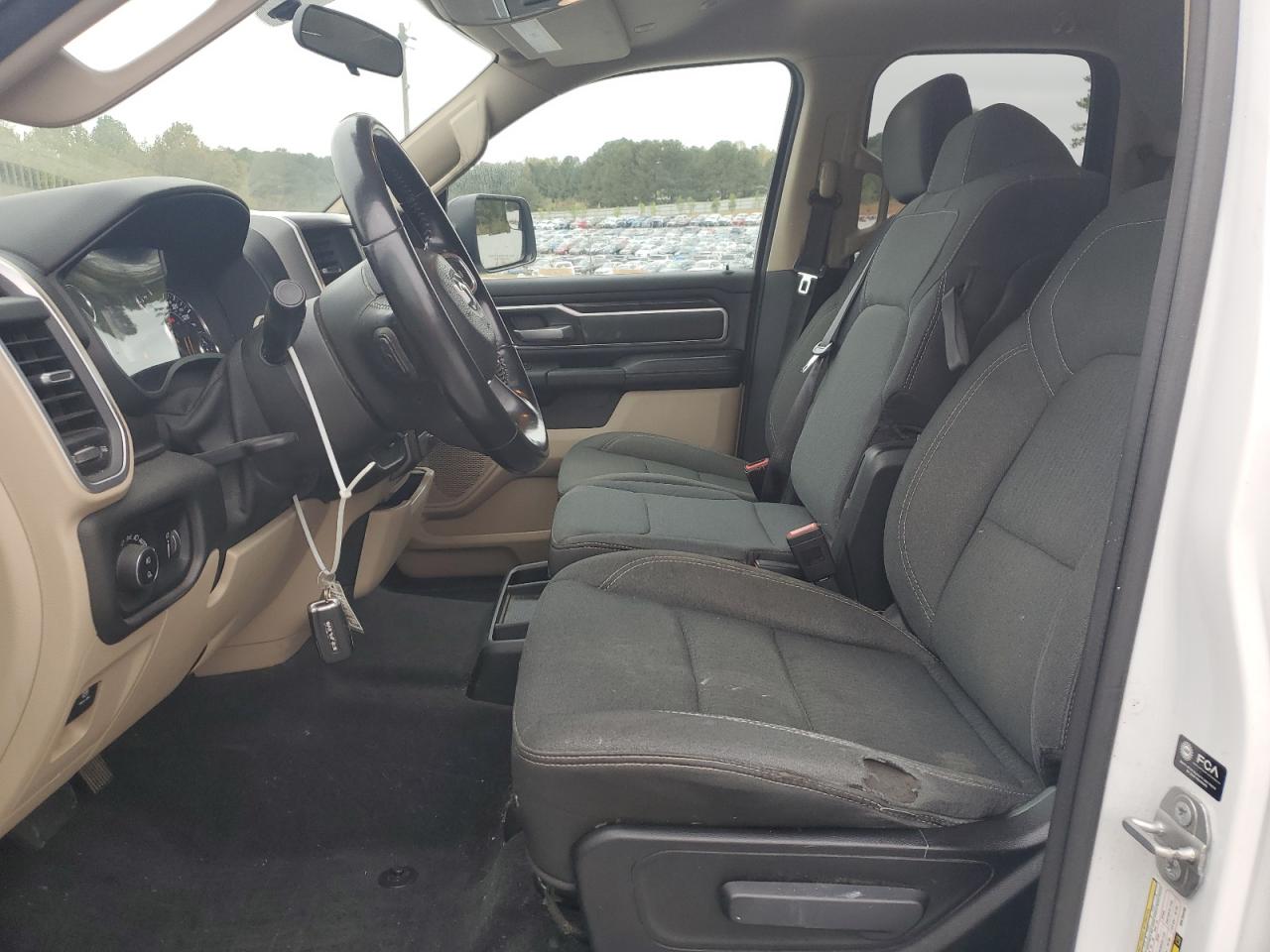 2021 Ram 1500 Big Horn/Lone Star VIN: 1C6RREBT9MN769498 Lot: 89888305