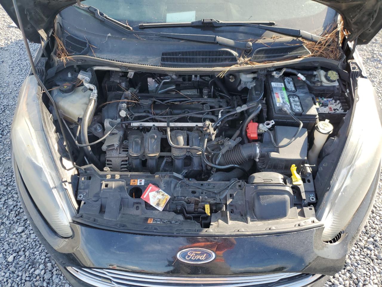 2018 Ford Fiesta Se VIN: 3FADP4EJ7JM112644 Lot: 85940875