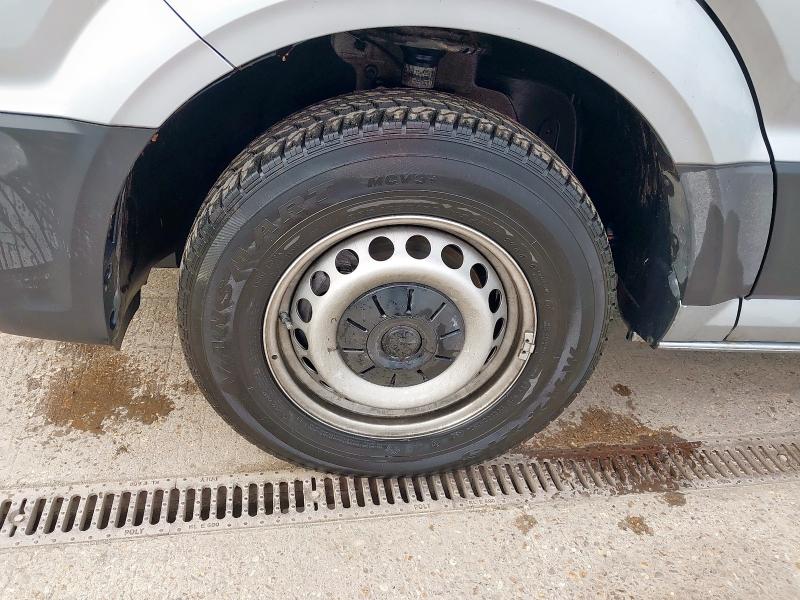 2024 VOLKSWAGEN CRAFTER CR35 COMMERCE + T 