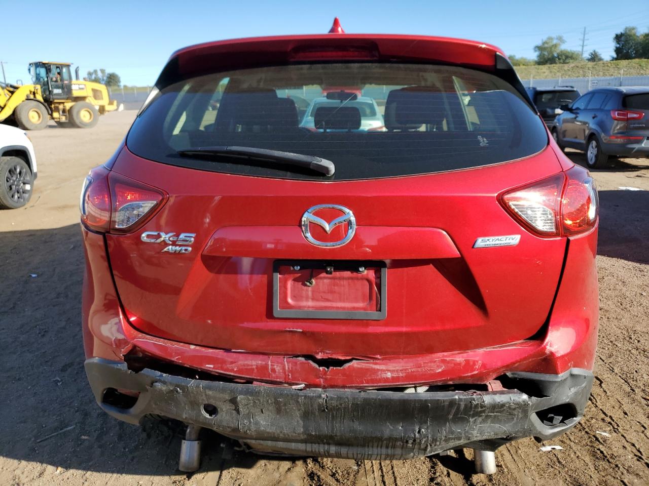 2015 Mazda Cx-5 Sport VIN: JM3KE4BY0F0521191 Lot: 82198675
