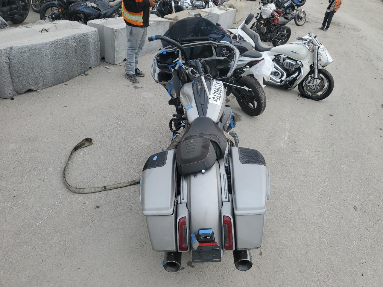 2023 Harley-Davidson Fltrxse VIN: 1HD1TC614PB955068 Lot: 91109275