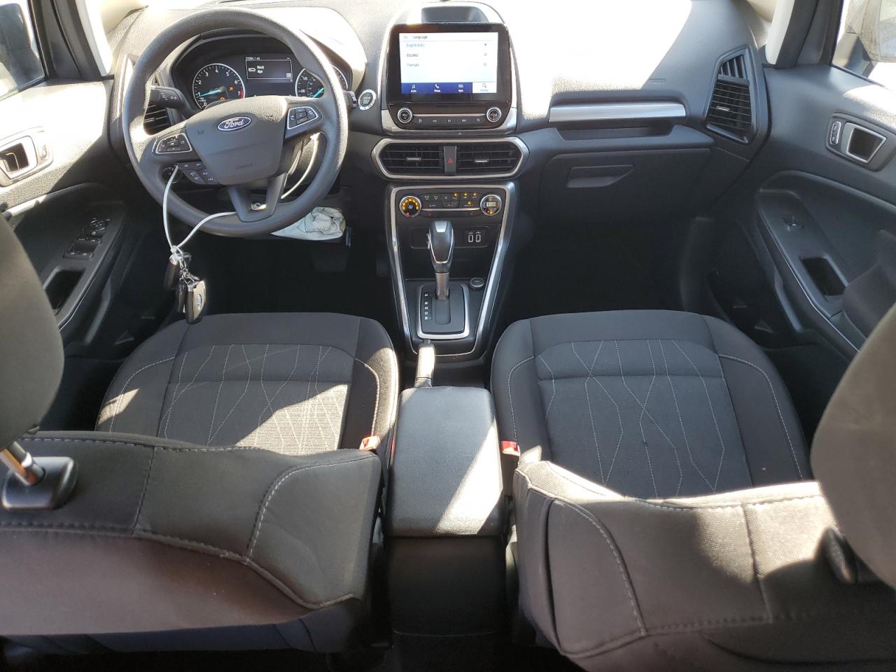 2022 Ford Ecosport Se VIN: MAJ6S3GL7NC468339 Lot: 85080375