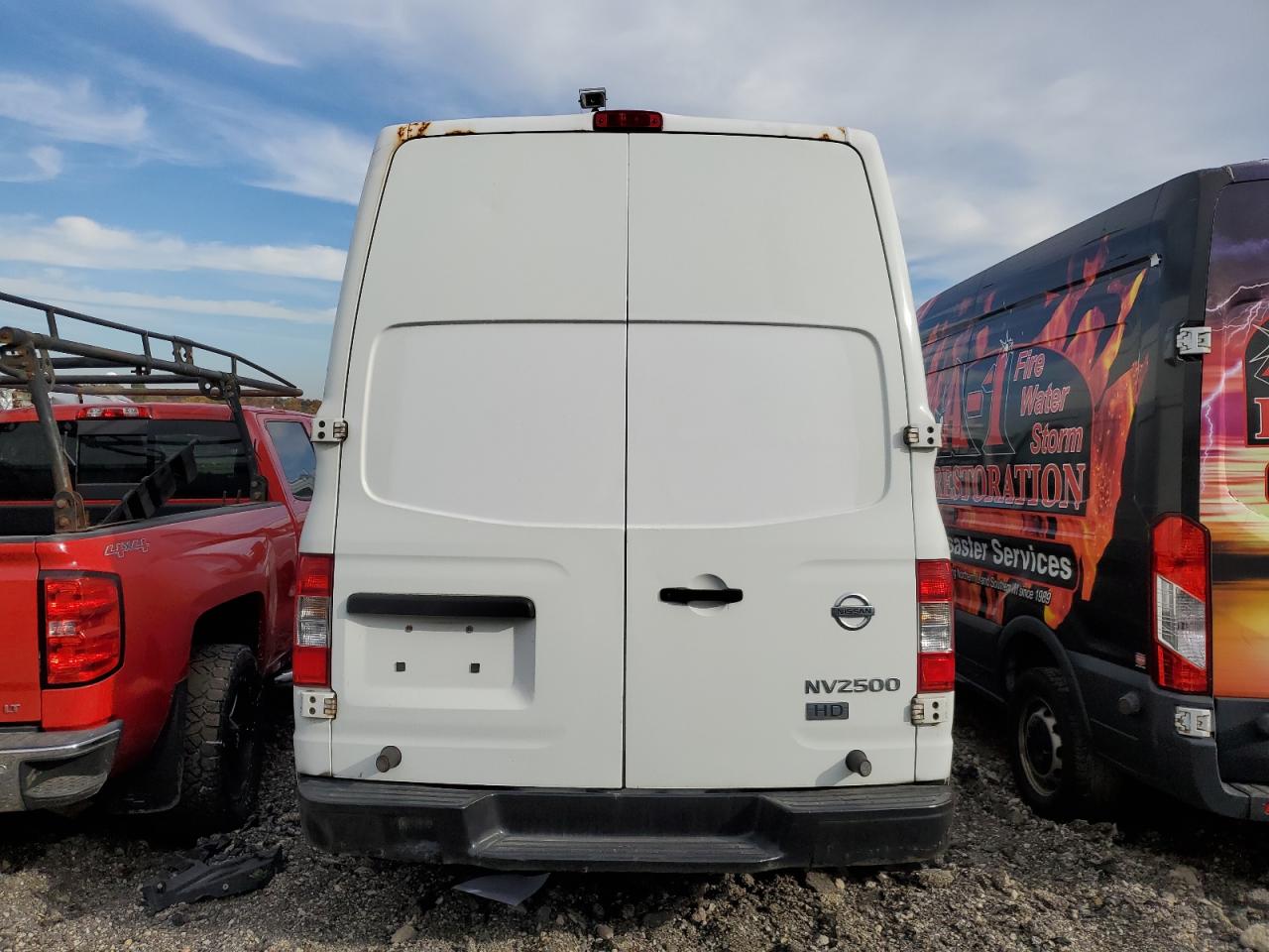 2014 Nissan Nv 2500 VIN: 1N6BF0LX2EN101807 Lot: 66935365