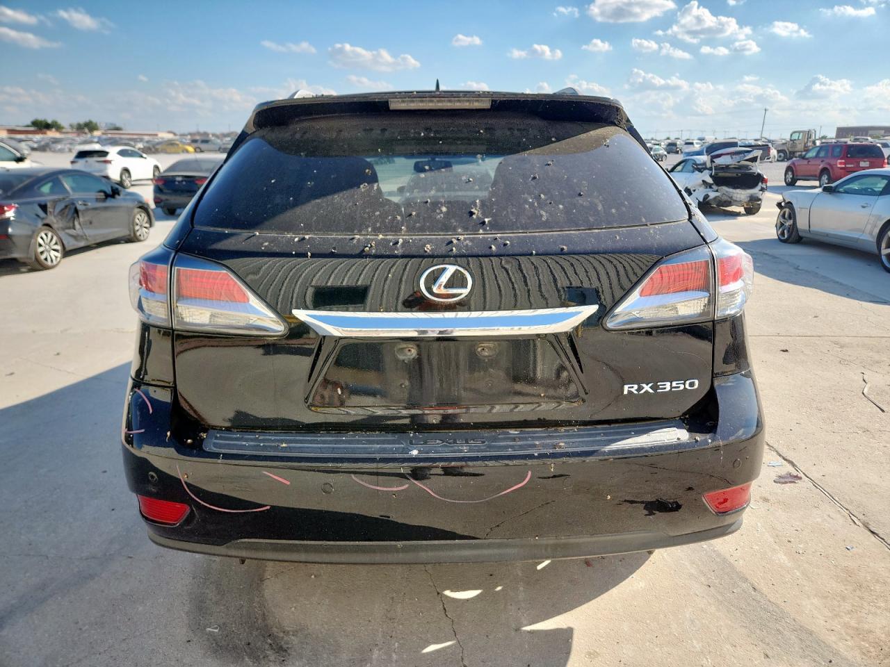 2013 Lexus Rx 350 VIN: 2T2ZK1BA1DC107062 Lot: 82282565
