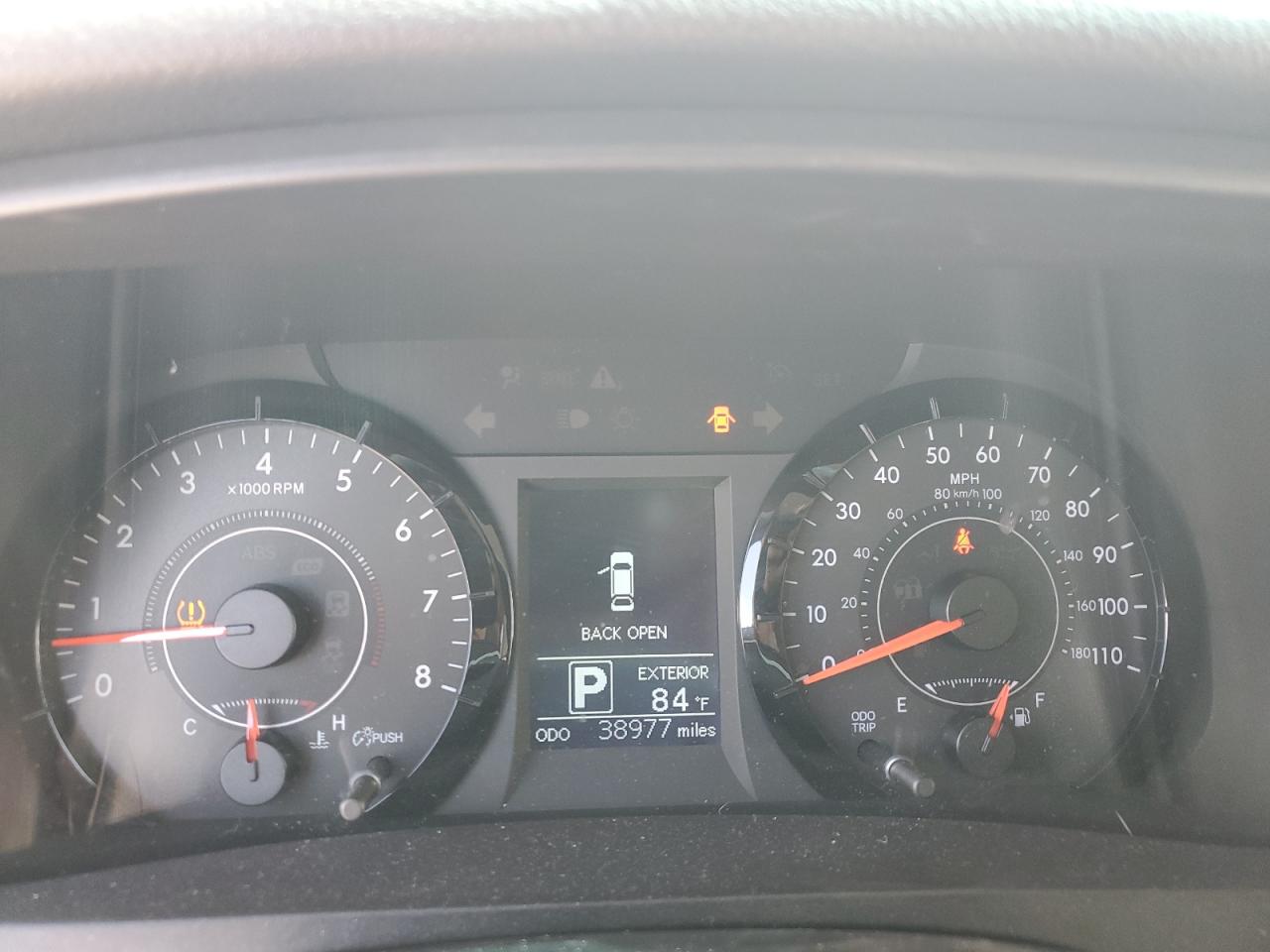 2016 Toyota Sienna Le VIN: 5TDKK3DCXGS753633 Lot: 85303675