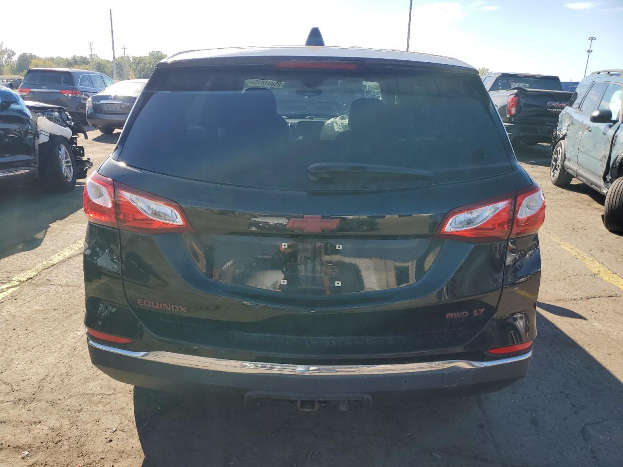 2020 Chevrolet Equinox Lt VIN: 3GNAXTEV3LL194351 Lot: 85841875
