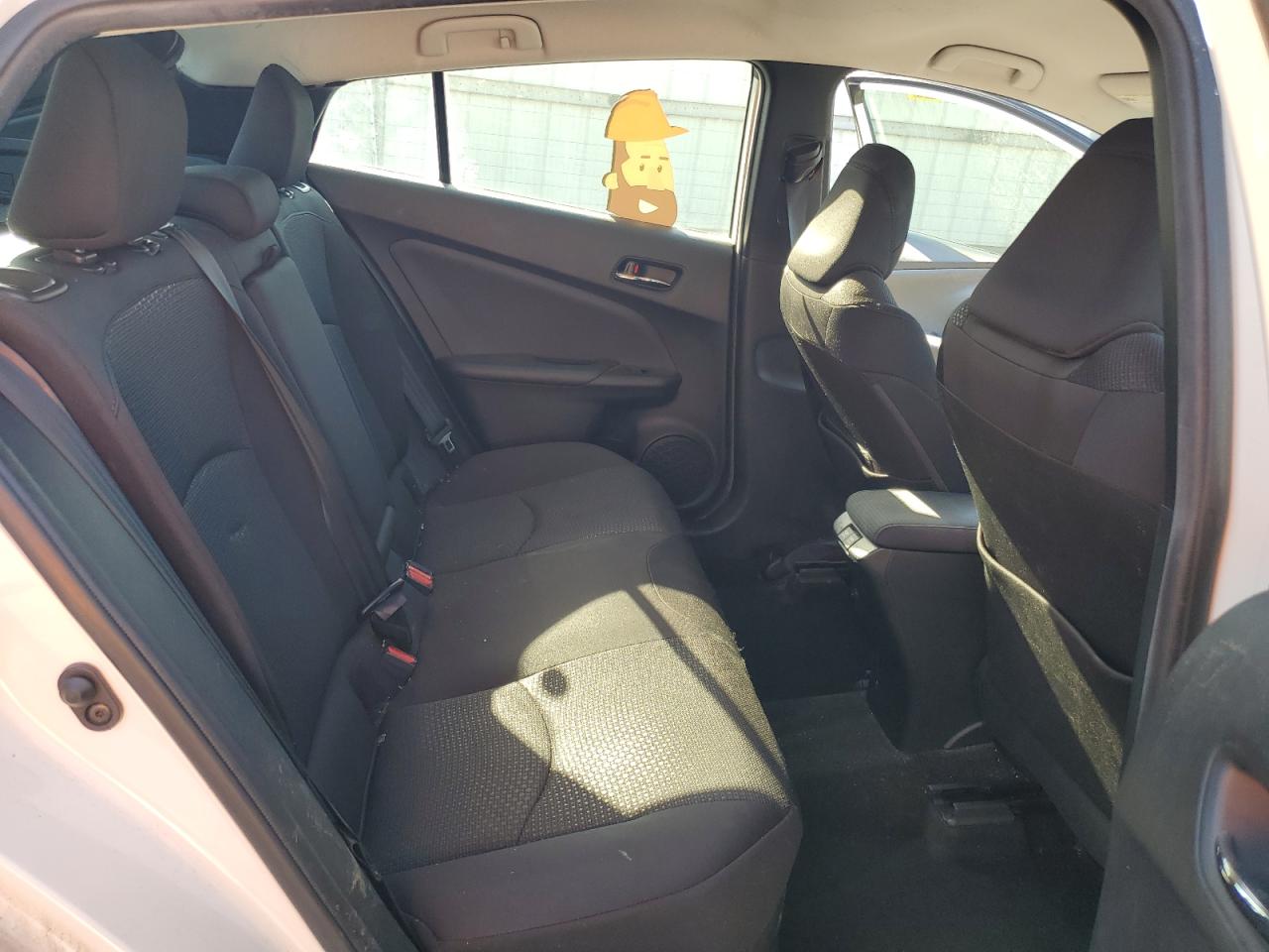 2020 Toyota Prius L VIN: JTDKARFU1L3119876 Lot: 85331405