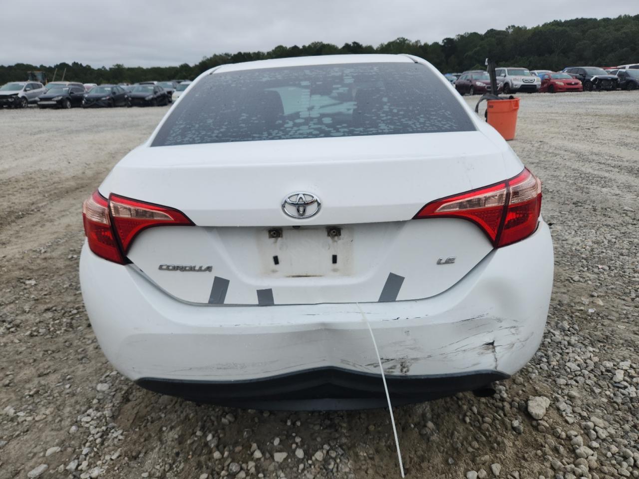 2019 Toyota Corolla L VIN: 2T1BURHE5KC205436 Lot: 85305955