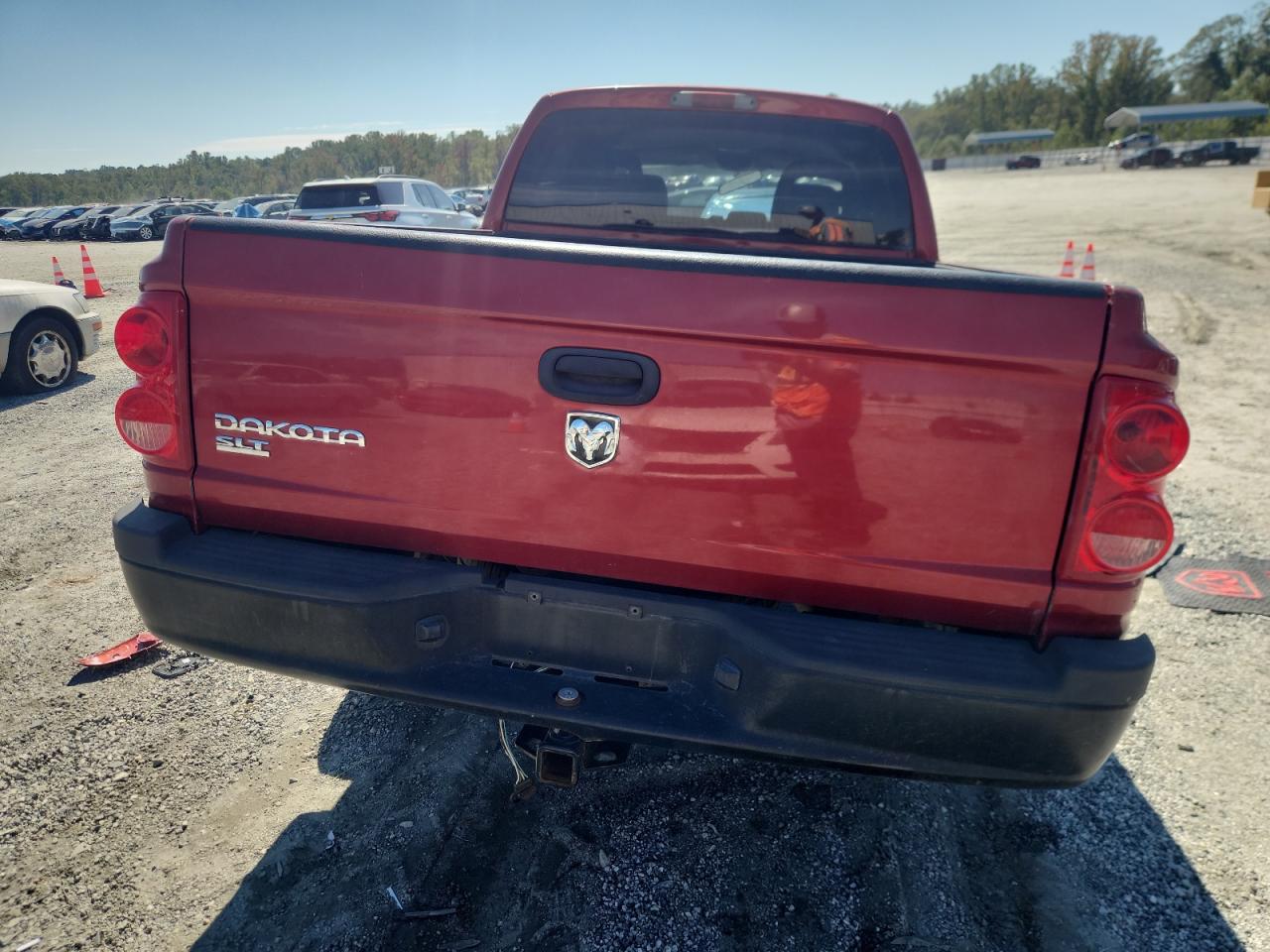 2006 Dodge Dakota Quad VIN: 1D7HE28N46S645186 Lot: 81959105