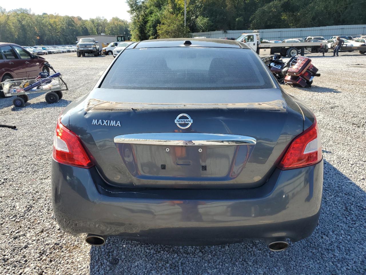 2011 Nissan Maxima S VIN: 1N4AA5AP8BC833160 Lot: 82229855