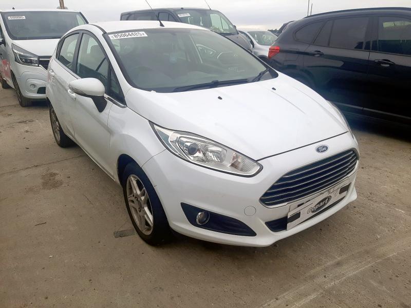 2013 FORD FIESTA ZETEC 