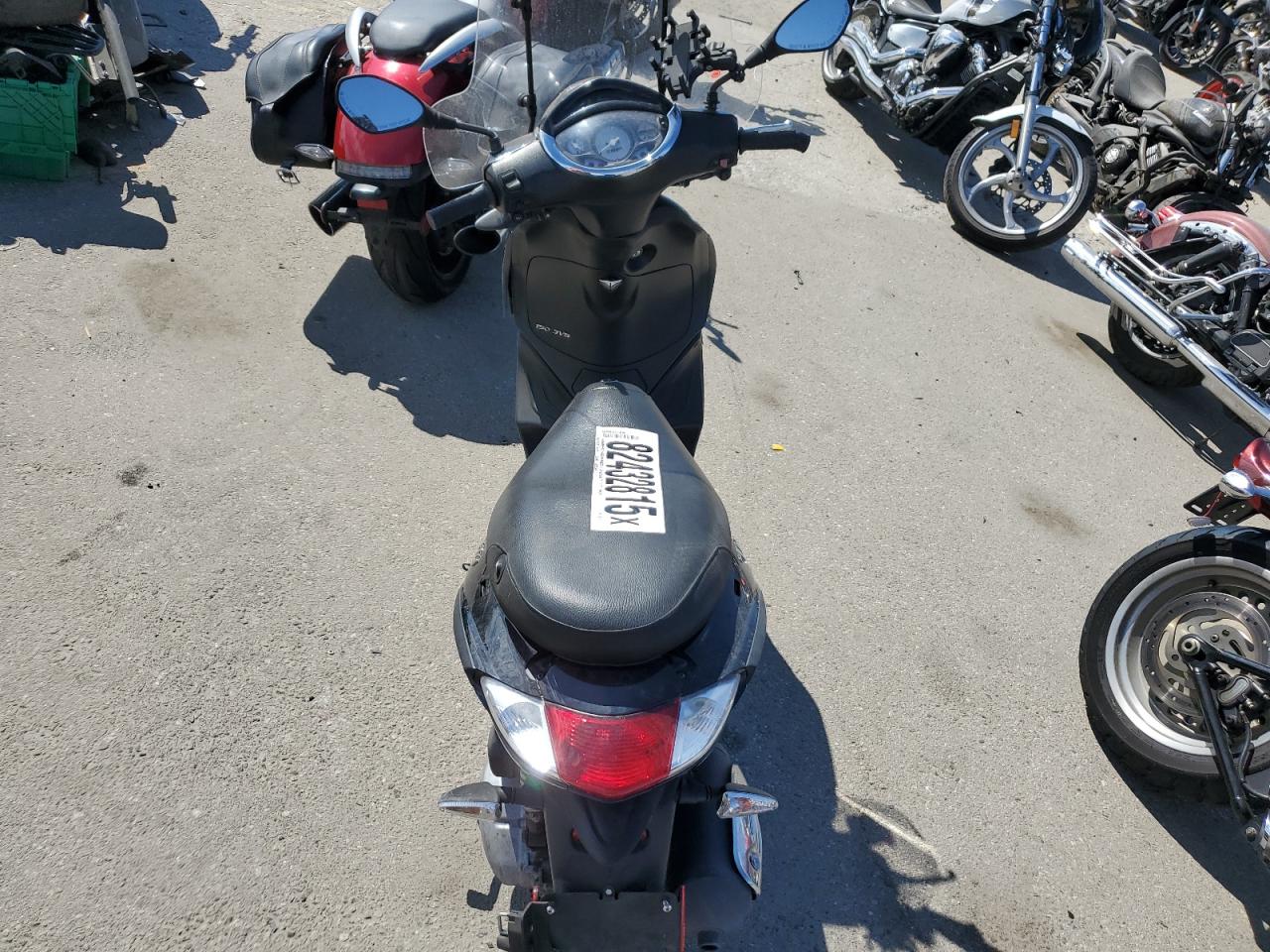 2014 Piaggio Fly 150 VIN: ZAPM798G9E7001471 Lot: 82432815