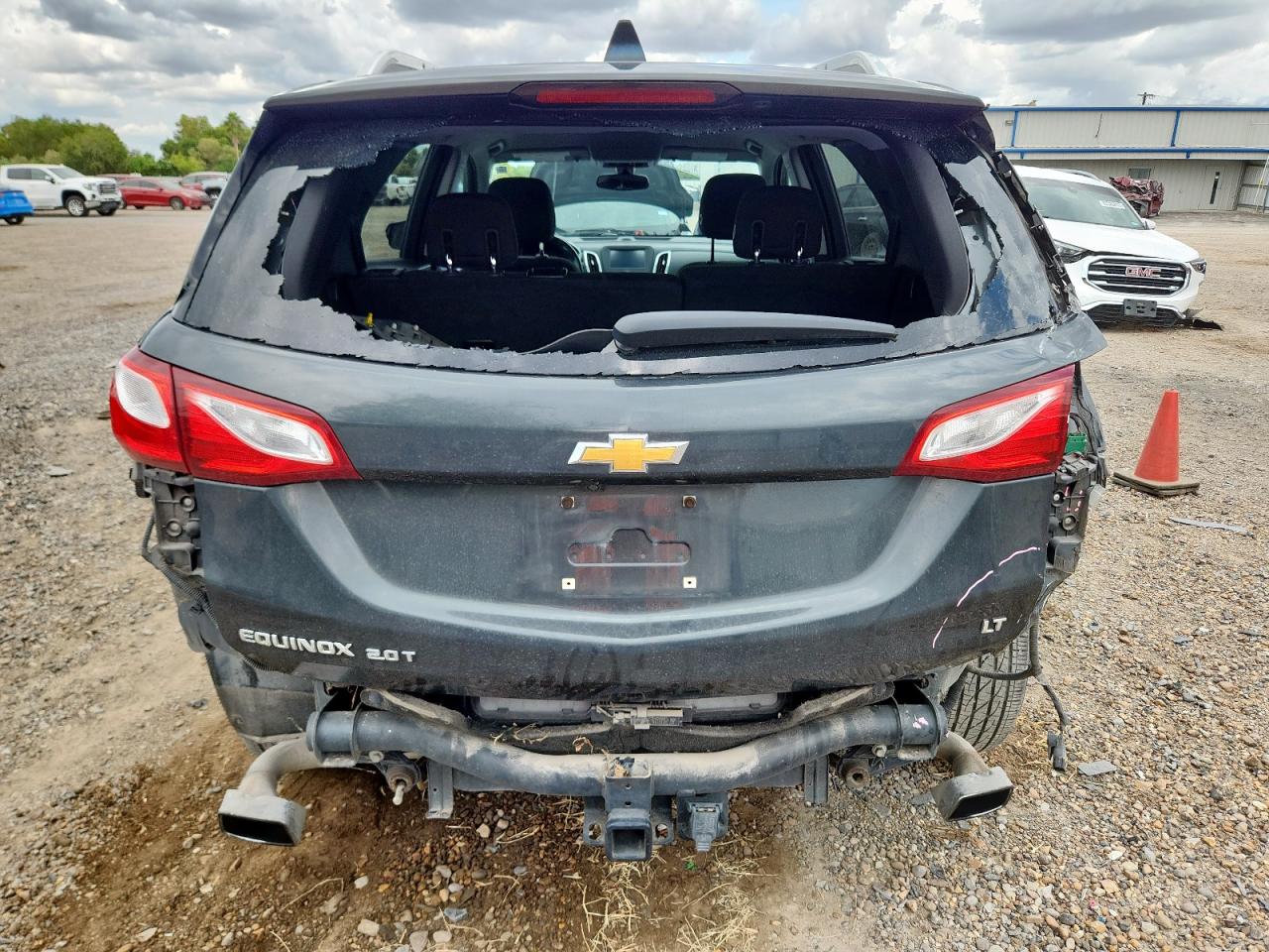 2018 Chevrolet Equinox Lt VIN: 3GNAXKEX0JS609124 Lot: 85489775