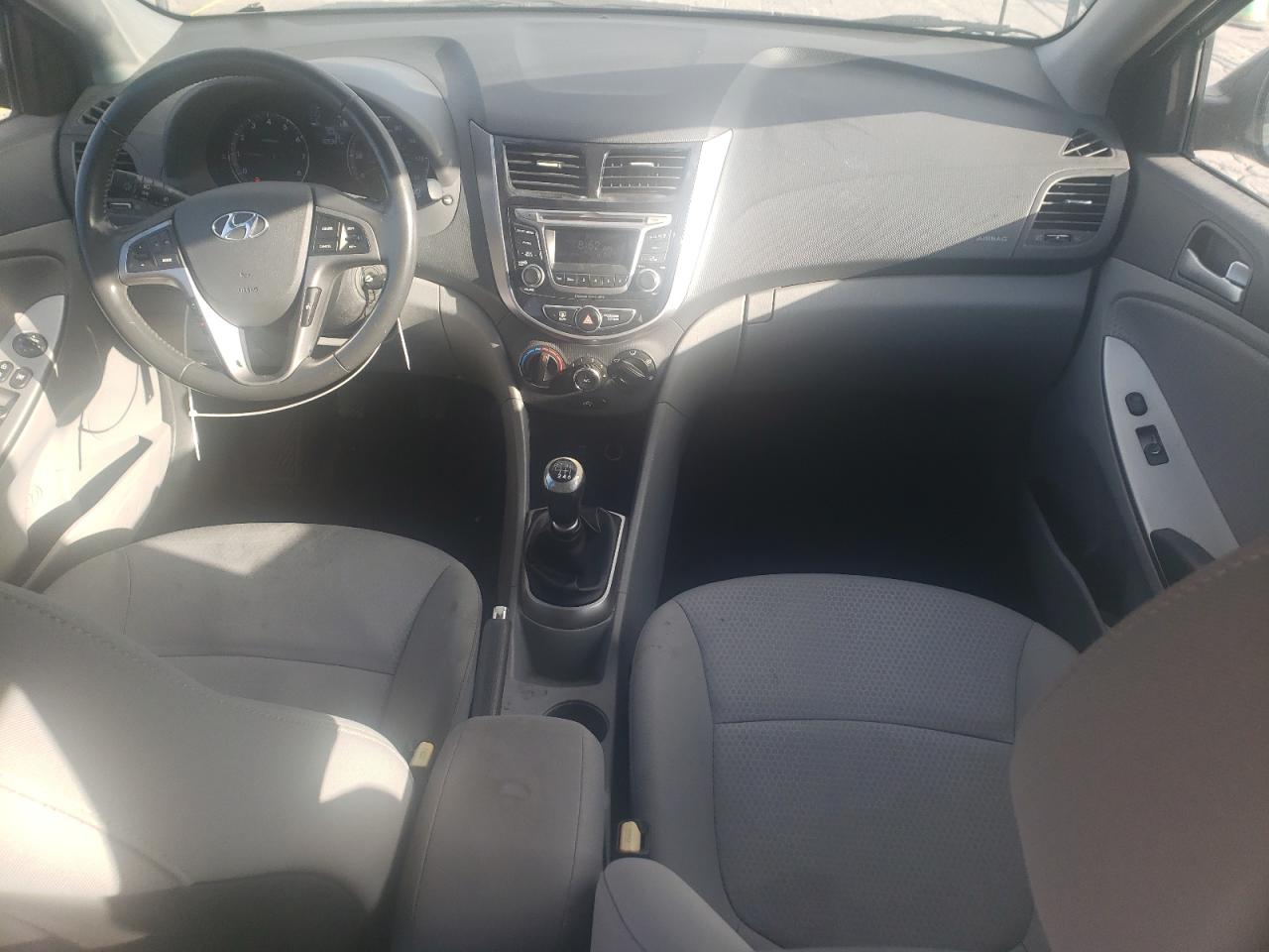 2015 Hyundai Accent Gls VIN: KMHCU5AE5FU233975 Lot: 87123295