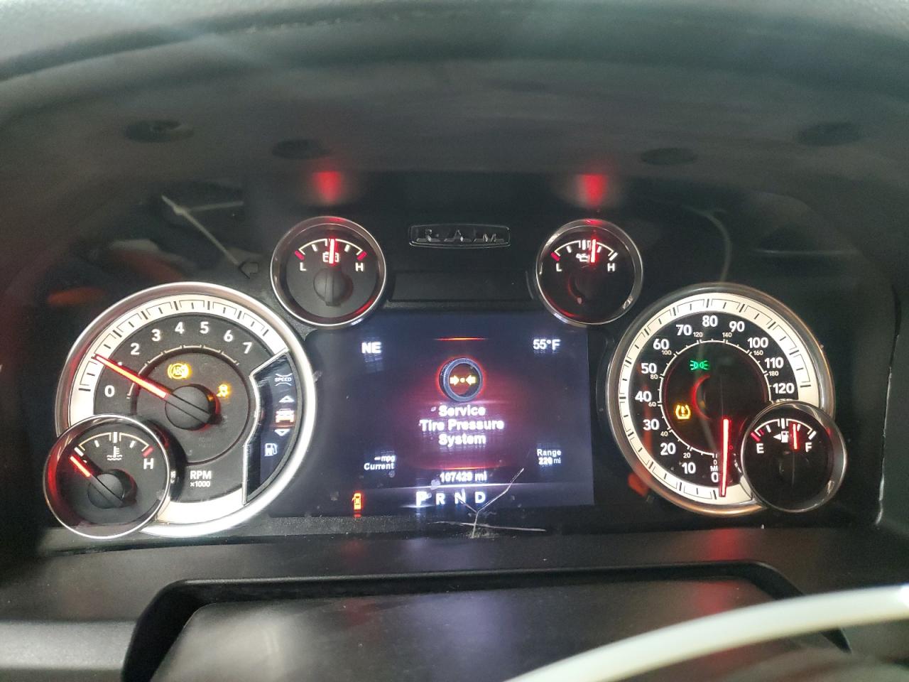 2017 Ram 1500 Slt VIN: 1C6RR7LG1HS606459 Lot: 90497425