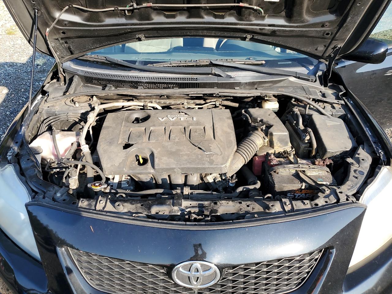 2009 Toyota Corolla Base VIN: JTDBL40E99J053659 Lot: 82243505