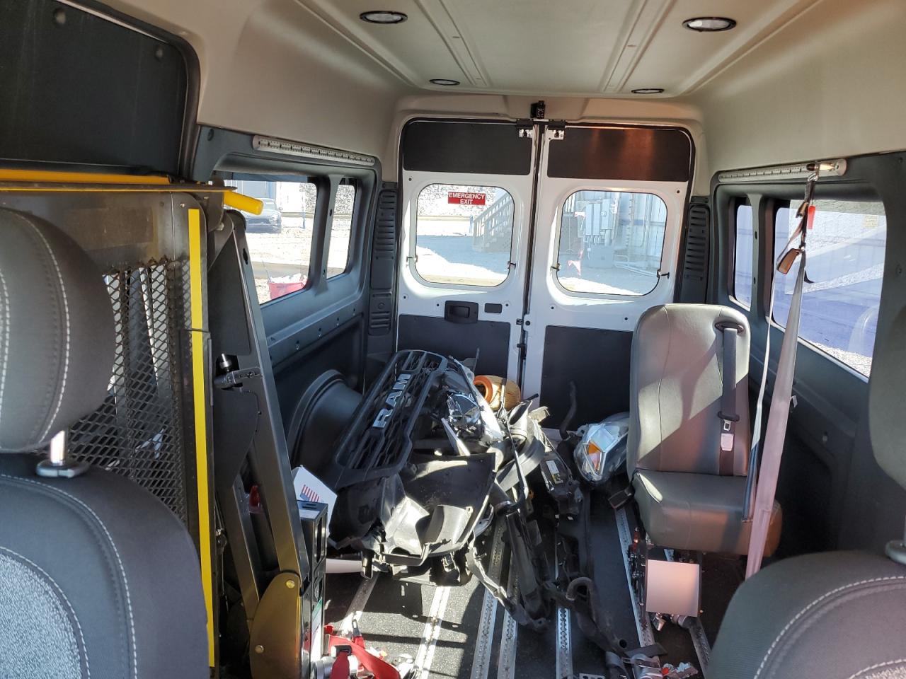 2023 Ram Promaster 2500 2500 High VIN: 3C6LRVPG6PE552985 Lot: 86655235