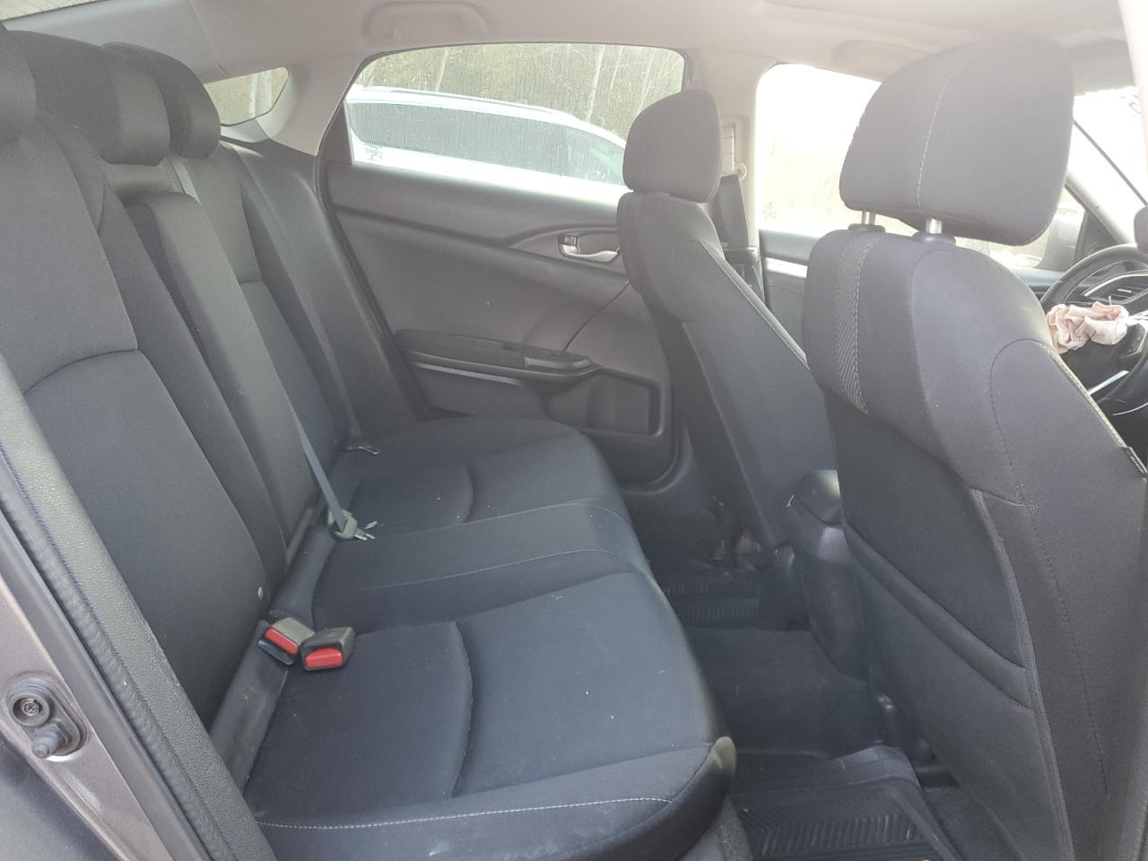 2017 Honda Civic Ex VIN: 2HGFC1F47HH110487 Lot: 71671645