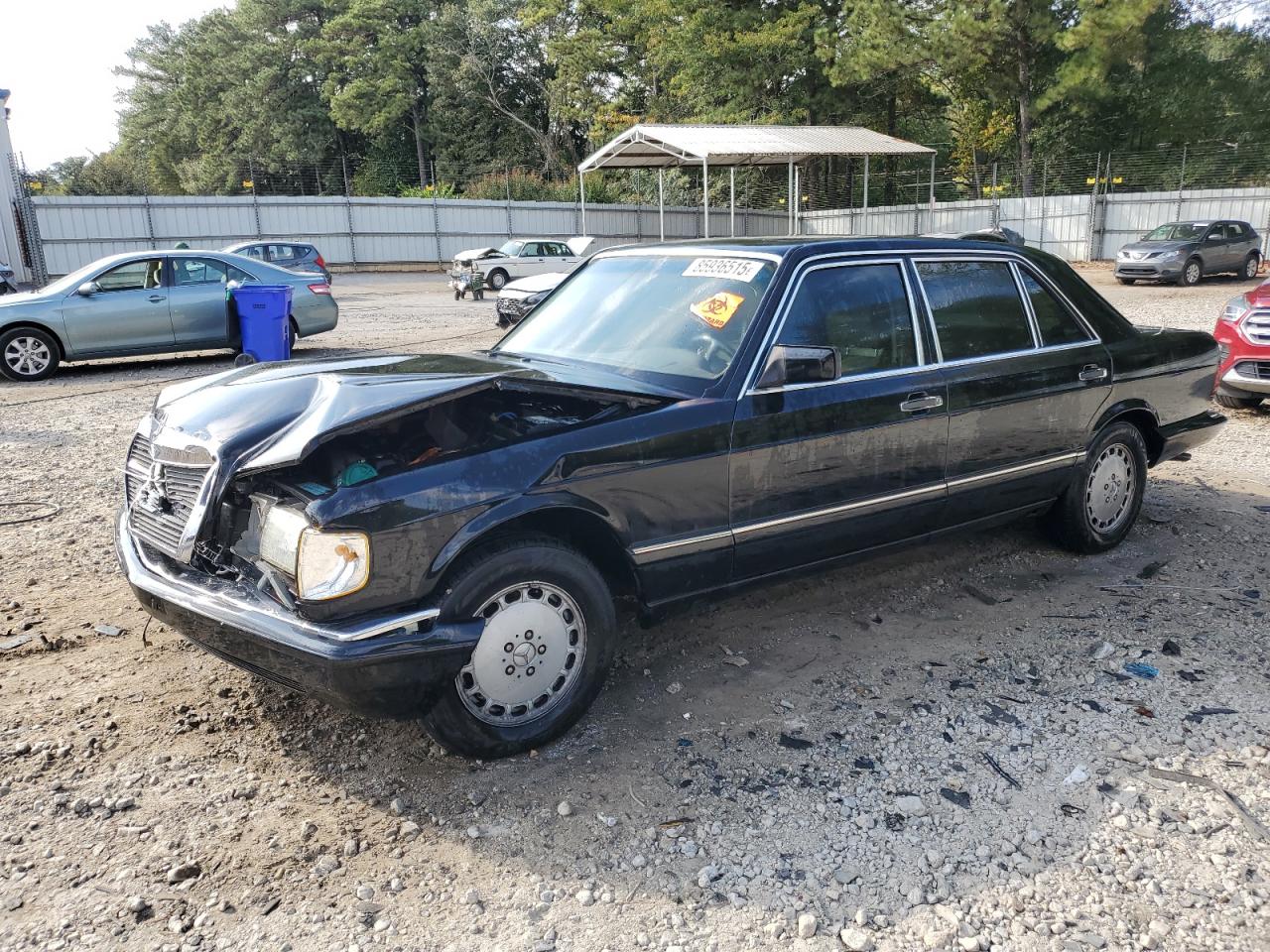 MERCEDES-BENZ S-CLASS 1990. Lot# 85936515. VIN WDBCA35E9LA554957. Photo 1