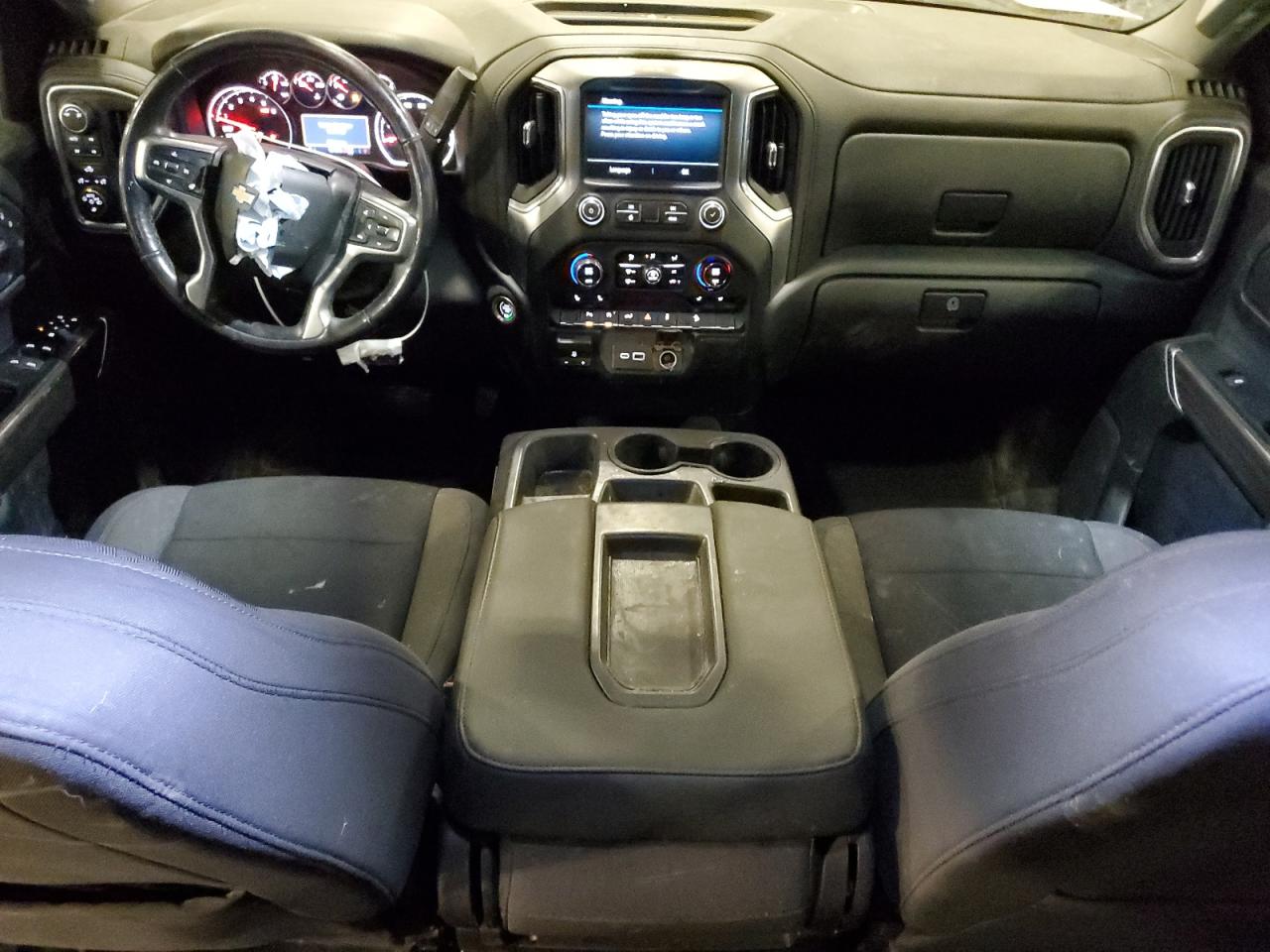 2019 Chevrolet Silverado K1500 Lt VIN: 1GCRYDED1KZ197391 Lot: 84651695