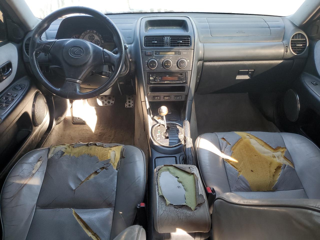 2003 Lexus Is 300 VIN: JTHBD192530078638 Lot: 82220575