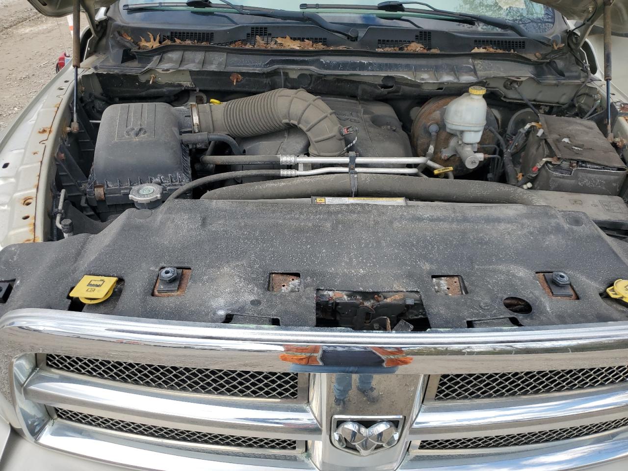 2010 Dodge Ram 1500 VIN: 3D7JV1ET9AG160413 Lot: 89636245