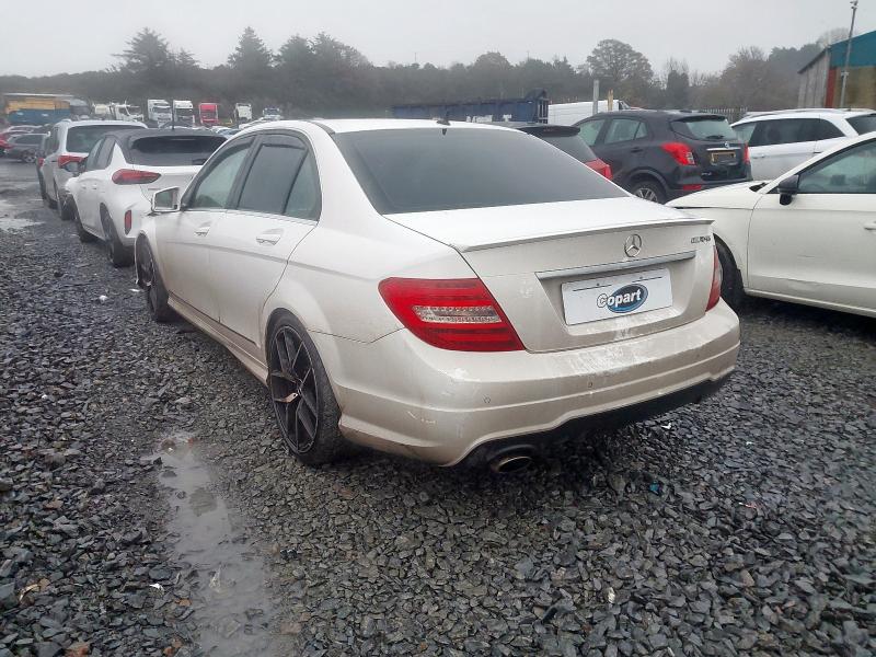 2013 MERCEDES-BENZ C CLASS C200 CDI BLUEEFFICIENCY AMG SPORT PLUS 4DR