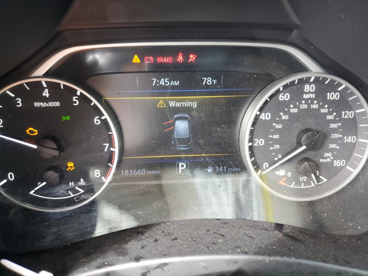 2017 Nissan Murano S VIN: 5N1AZ2MG2HN198166 Lot: 85350105