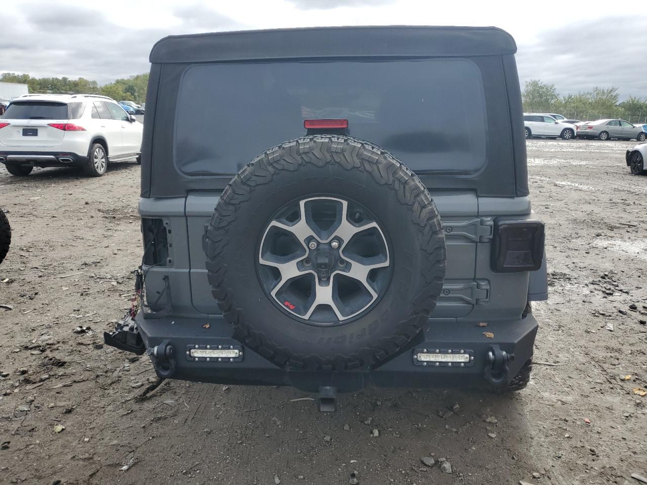 2022 Jeep Wrangler Unlimited Rubicon VIN: 1C4HJXFN9NW123795 Lot: 86272205