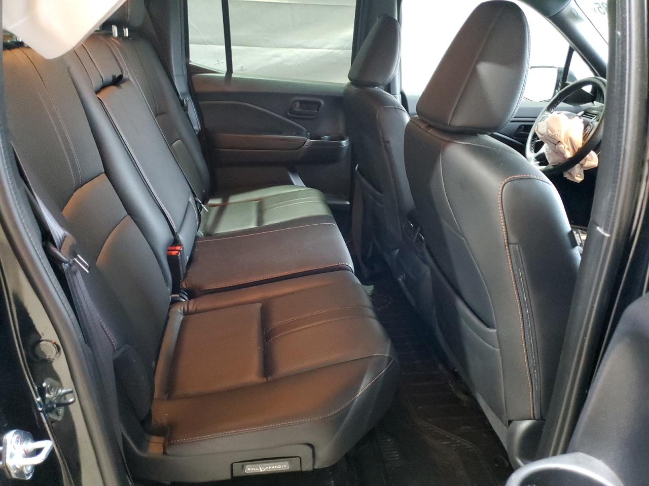 2025 Honda Ridgeline Trail Sport VIN: 5FPYK3F67SB006349 Lot: 85817435