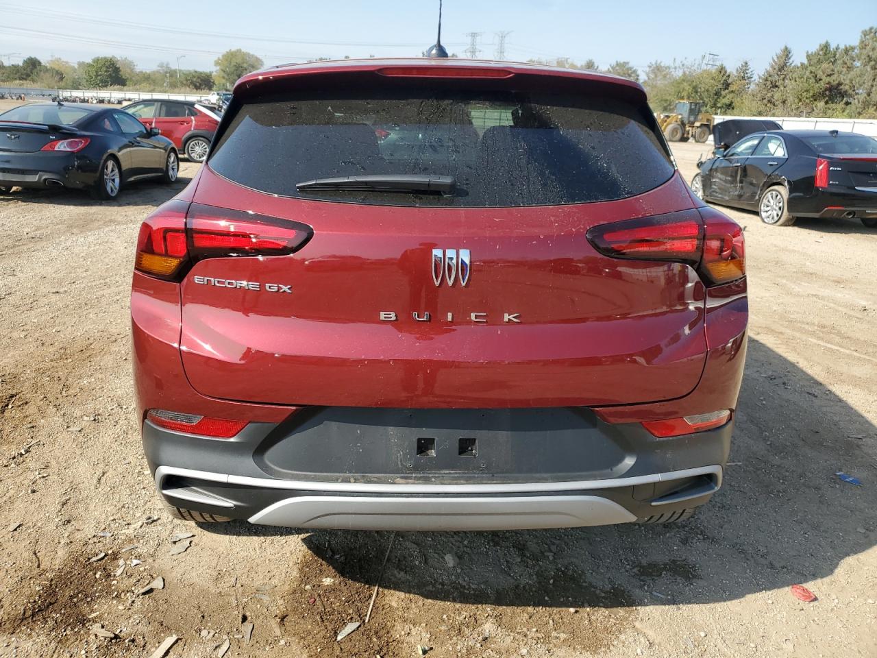 2025 Buick Encore Gx Preferred VIN: KL4AMBSP7SB165673 Lot: 87108295