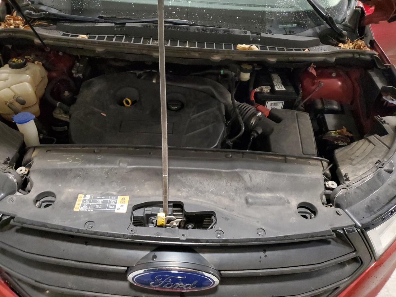 2015 Ford Edge Sel VIN: 2FMTK4J95FBB33948 Lot: 82458235