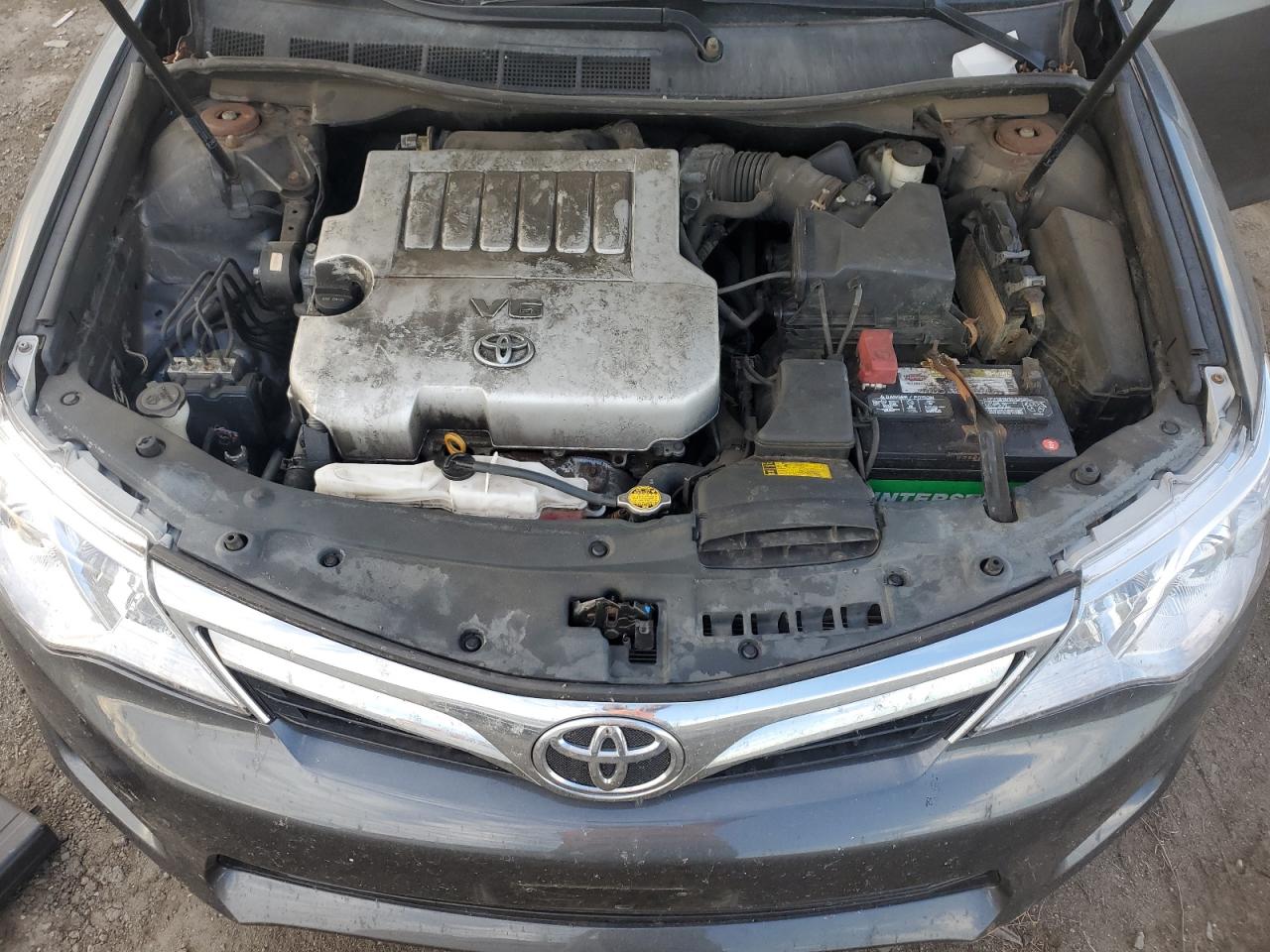 2012 Toyota Camry Se VIN: 4T1BK1FK3CU009432 Lot: 84786985