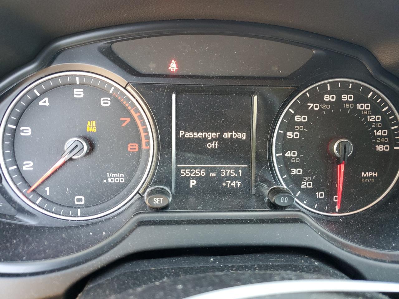 2016 Audi Q5 Premium VIN: WA1C2BFP8GA014315 Lot: 82108045